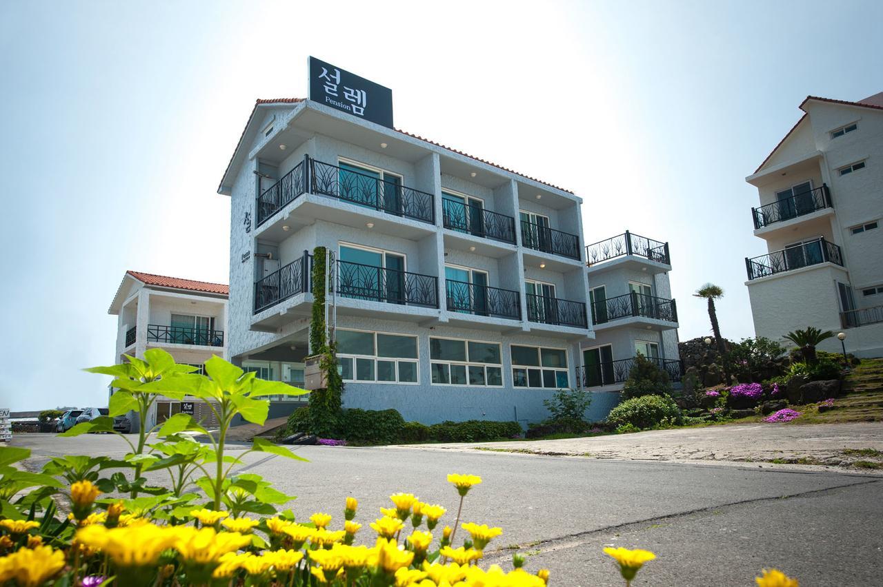 Jeju Sullem Pension Экстерьер фото